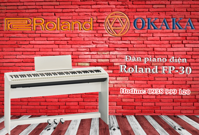 Bạn từng mơ ước sở hữu một cây đàn piano? Nhưng điều kiện kinh tế gia đình không cho phép? Model đàn piano điện Roland FP-30 sẽ là lựa chọn tối ưu của bạn.