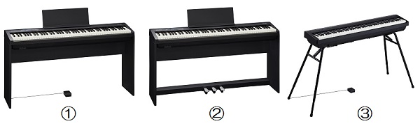 Đàn piano điện Roland FP-30 giá mềm cho nhà chật