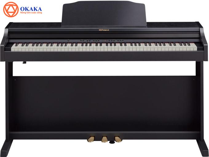 Kết hợp các tính năng cao cấp, giá cả cạnh tranh và kiểu dáng tủ đứng gọn nhẹ, đàn piano điện Roland RP302 đã sẵn sàng gia nhập gia đình bạn.
