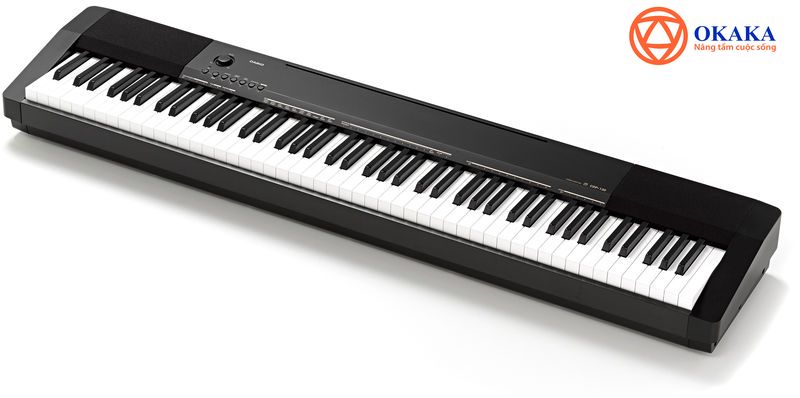Cải thiện một cây piano bán chạy như CDP 120 quả là một thách thức lớn cho Casio, nhưng một lần nữa hãng đàn bình dân Nhật Bản này đã làm ngạc nhiên tất cả những người yêu piano khi tung ra model mới – đàn piano điện CDP-130 giá dưới 10 triệu rất thích hợp cho người mới học.