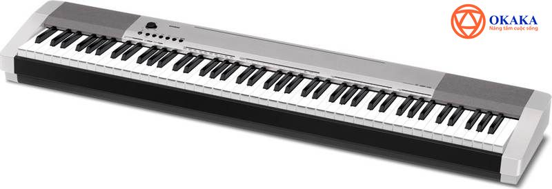 Cải thiện một cây piano bán chạy như CDP 120 quả là một thách thức lớn cho Casio, nhưng một lần nữa hãng đàn bình dân Nhật Bản này đã làm ngạc nhiên tất cả những người yêu piano khi tung ra model mới – đàn piano điện CDP-130 giá dưới 10 triệu rất thích hợp cho người mới học.
