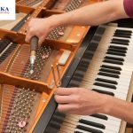OKAKA Music cung cấp dịch vụ chỉnh dây đàn piano chuyên nghiệp