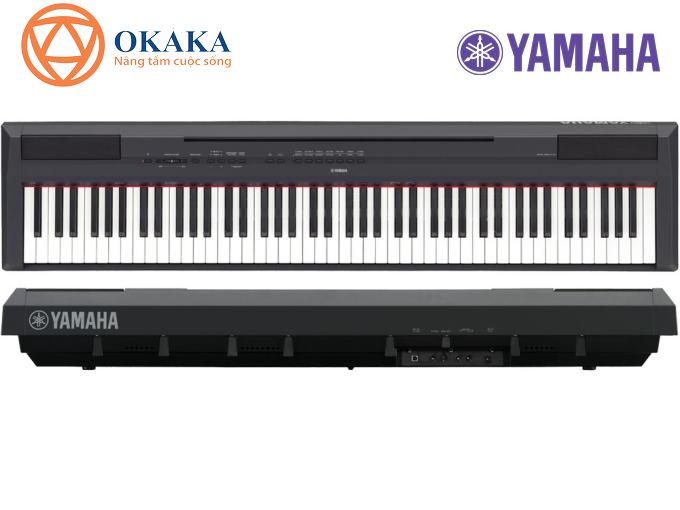 Đàn piano điện Yamaha P-115 với những tính năng độc đáo giúp người chơi làm chủ nhạc cụ theo phong cách yêu thích thực sự là người bạn...