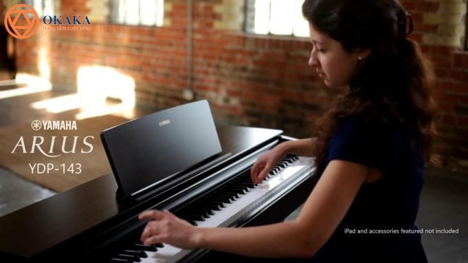 Ra mắt vào năm 2016, model đàn piano điện Yamaha YDP-143 đã chứng minh rằng hãng luôn có những sản phẩm cải tiến ổn định. YDP-143 kế thừa..