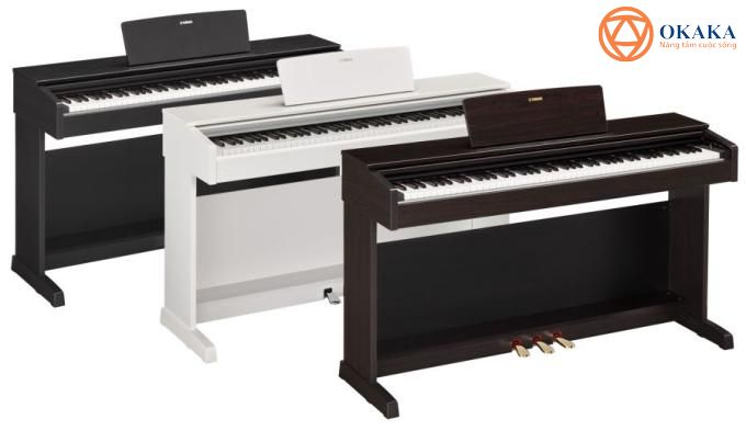 Đàn piano điện Yamaha YDP-143 là một trong 3 dòng đàn piano điện góp phần tạo nên di sản đàn piano Yamaha lâu đời với công nghệ kỹ thuật số mới nhất, YDP-143 tích hợp hàng loạt âm thanh phong phú và cảm giác bàn phím cực nhạy nắm bắt được cái hồn của màn trình diễn trên cây grand piano tốt nhất thế giới Yamaha CF 3s.
