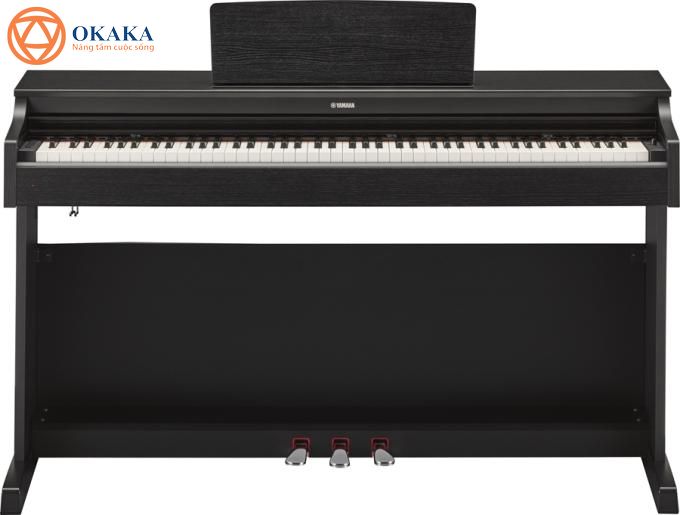 Công bằng mà nói, đàn piano điện Yamaha YDP-163 đã có một bước tiến tốt hơn so với “model tiền nhiệm” YDP-162 ở nhiều mặt.