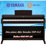 Nếu được hỏi bạn có muốn sở hữu một cây đàn piano điện gia đình giá tốt như đàn piano điện Yamaha YDP-163 dòng Arius, chắc hẳn bạn sẽ trả lời là MUỐNNN!!!