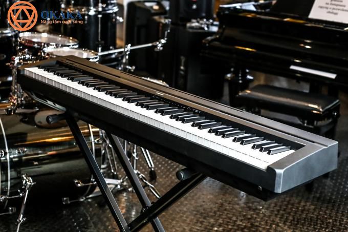 Với thiết kế nhỏ gọn tinh tế với âm thanh piano chân thực, đàn pinano điện Yamaha P45 mang đến cho bạn cảm giác như đang chơi trên đại dương..