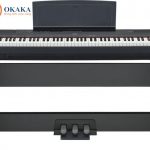 Đàn piano điện Yamaha P-115 là lựa chọn tuyệt vời nếu bạn đang tìm kiếm một cây đàn piano điện có đầy đủ 88 phím có thể mang đến cho bạn chất lượng âm thanh và sự linh hoạt cao.