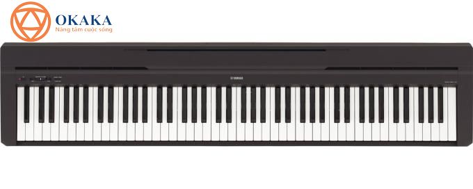 Nó có đầy đủ các tính năng của cây đàn piano điện Yamaha P-35 cũ, đồng thời có thêm một số tính năng mới thú vị như cổng kết nối USB, cho...