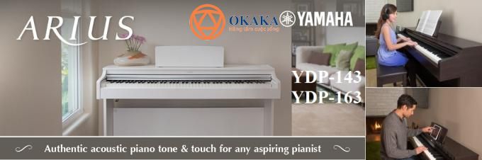 Với nhiều tính năng tuyệt vời nhất – yếu tố quyết định giá cả và kích thước cây đàn piano cơ thực sự – vào những model đàn piano điện Yamaha