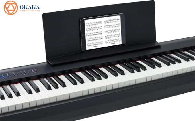 Với đàn piano điện Roland FP-30, bạn sẽ được thỏa sức học tập, sáng tạo và thưởng thức nhờ rất nhiều tính năng và tiện ích kỹ thuật số vô cùng hữu ích được tích hợp trong đàn.
