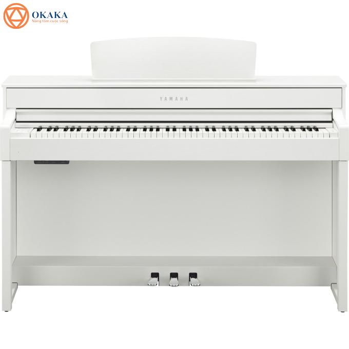 Đàn piano điện yamaha CLP-545 dòng Clavinova được xem là phiên bản cải tiến nho nhỏ của series đỉnh cao Clavinova CLP-500. Dù không có quá nhiều điểm “cách mạng” khác biệt so với “người em” Yamaha CLP-535 nhưng CLP-545 vẫn sẽ khiến bạn phải cân nhắc bởi khả năng biểu cảm và tái tạo âm thanh sống động như grand piano.
