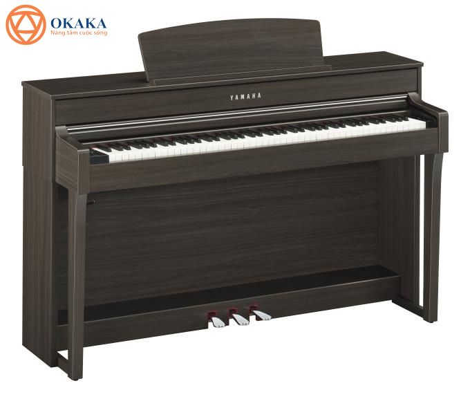 Thưởng thức âm thanh và trải nghiệm độ nhạy phím tuyệt vời của đàn piano điện Yamaha CLP-645, bạn sẽ không ngớt “tung bông tung hoa” và âu yếm dành “những lời có cánh” cho model tuyệt vời trong dòng Clavinova này cho mà xem!