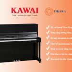 Trong bài viết này, OKAKA Music sẽ đưa ra những đánh giá đàn piano cơ Kawai ND-21 thật chi tiết để bạn quyết định có nên mua cây đàn piano mới có giá bằng đàn piano cũ này không?