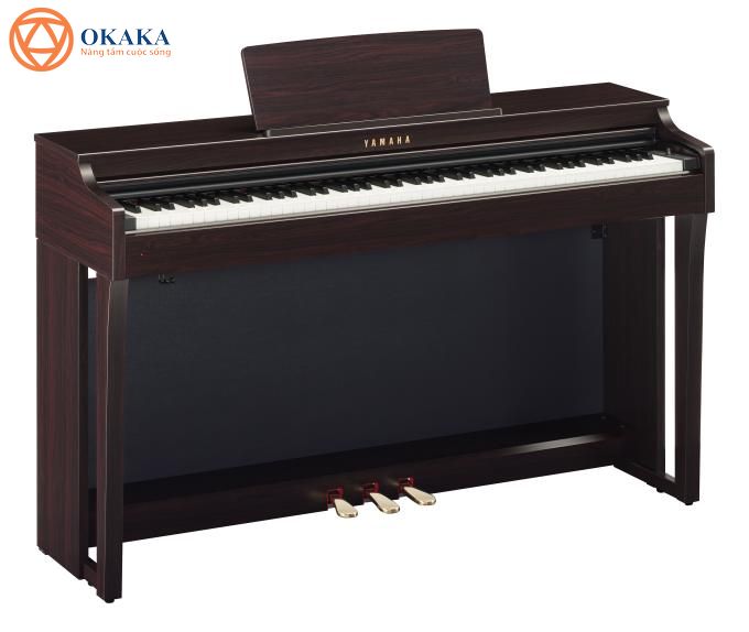 Yamaha vừa ra mắt dòng đàn piano điện Clavinova CLP-600 series với 6 model (CLP-625, CLP-635, CLP-645, CLP-665GP, CLP-675 và CLP-685) là phiên bản nâng cấp của tất cả các model CLP-500 trước đó.