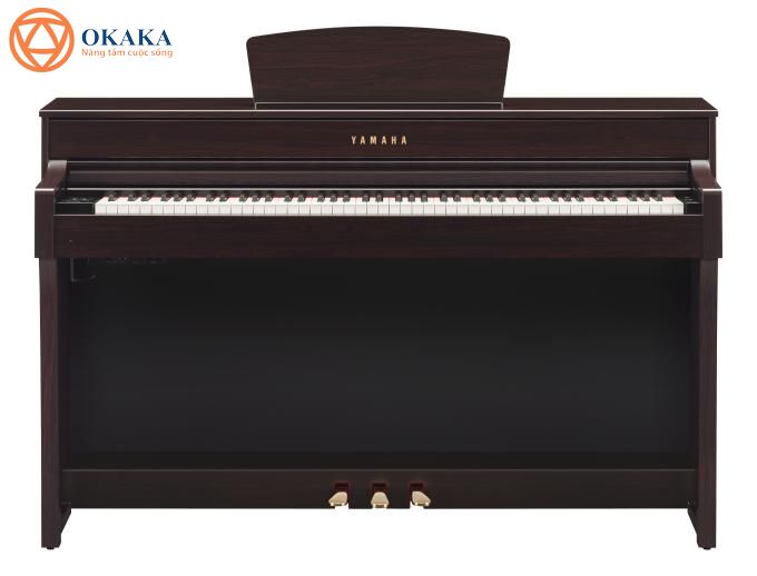 Yamaha vừa ra mắt dòng đàn piano điện Clavinova CLP-600 series với 6 model (CLP-625, CLP-635, CLP-645, CLP-665GP, CLP-675 và CLP-685) là phiên bản nâng cấp của tất cả các model CLP-500 trước đó. 
