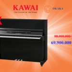 Nhưng chắc chắn bạn sẽ té ngửa khi OKAKA tiết lộ giá đàn piano Kawai ND-21 – model đàn piano cơ mới vừa được Kawai trợ giá cho riêng thị trường Việt Nam.