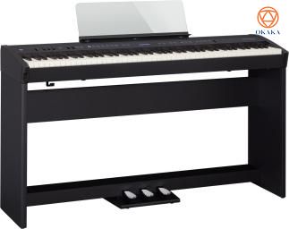 Nếu bạn cần một cây đàn piano có chất lượng cho gia đình, lớp học hoặc trình diễn nhạc sống, đàn piano điện Roland FP-60 là một lựa chọn tuyệt vời. Cây piano điện xách tay này cung cấp âm thanh và độ nhạy phím vượt trội trong một kiểu dáng đẹp, thời trang, lại rất dễ vận chuyển. 
