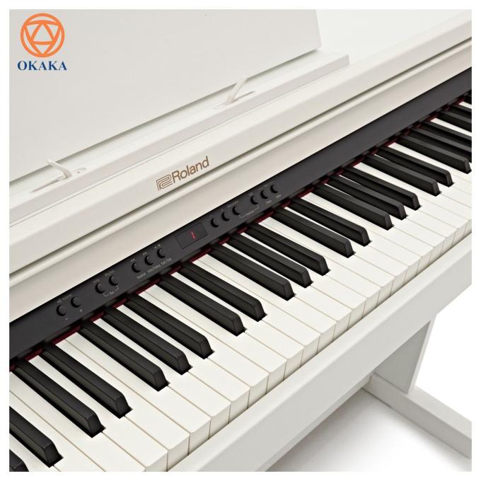 Tích hợp các tính năng cao cấp, giá cả cạnh tranh và kiểu dáng tủ đứng nhỏ gọn, đàn piano điện Roland RP-501R là ứng cử viên sáng giá cho bạn!
