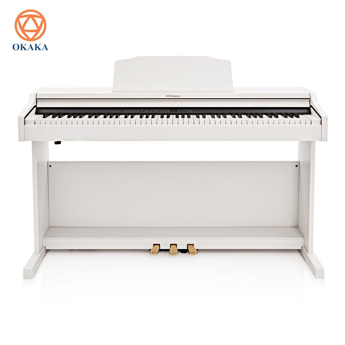 Đàn piano điện Roland RP-501R với hai màu đen trắng để bạn chọn cung cấp rất nhiều tính năng vượt trội, mang lại âm thanh tuyệt vời ở một mức giá rất hợp lý. Cùng OKAKA điểm danh xem model này có gì hấp dẫn bằng cách đọc bài review đàn piano điện Roland RP-501R sau nhé!