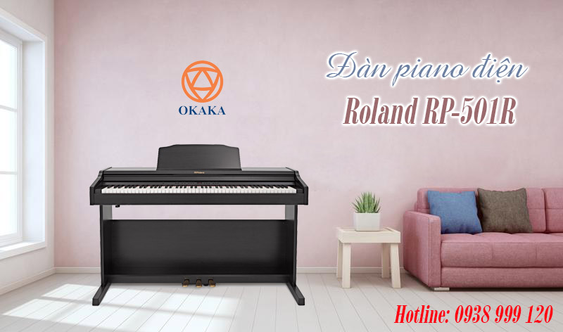 Đàn piano điện Roland RP-501R với hai màu đen trắng để bạn chọn cung cấp rất nhiều tính năng vượt trội, mang lại âm thanh tuyệt vời ở một mức giá rất hợp lý. Cùng OKAKA điểm danh xem model này có gì hấp dẫn bằng cách đọc bài review đàn piano điện Roland RP-501R sau nhé!