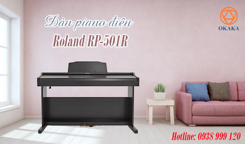 Là cây piano điện gia đình nhỏ gọn và giá cả phải chăng với các tính năng luyện tập có sẵn trên đàn và cổng kết nối Bluetooth®, không có gì khó hiểu khi đàn piano điện Roland RP-501R được nhiều khách hàng lựa chọn hiện nay.