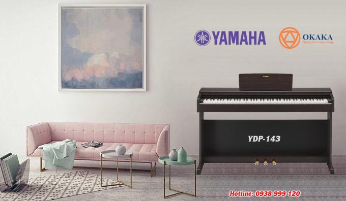 Vấn đề lớn nhất lúc này của bạn chắc chắn là giá đàn piano điện Yamaha YDP-143 chính hãng là bao nhiêu, và tại sao giá tại các cửa hàng bán đàn piano điện lại chênh lệch nhau quá nhiều!