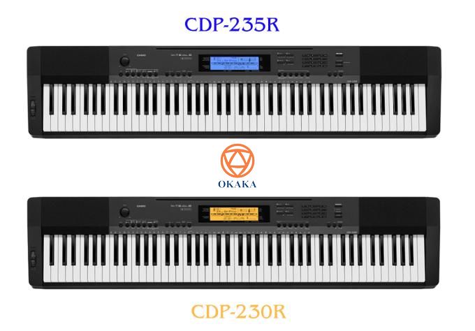 “Bé nhà chị mới học đàn thì có nên mua đàn piano điện Casio CDP-235R?” “Tôi có cần nâng cấp đàn piano điện Casio CDP-230 lên model mới ra mắt là CDP-235R không?” “Em mới học đàn piano, thấy Casio CDP-235R cũng vừa túi tiền nên tính rinh 1 cây có ổn không ạ?”