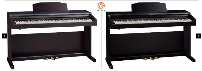 Với kiểu dáng nhỏ gọn và sang trọng, đàn piano điện Roland RP-302 mang lại âm thanh đặc trưng của Roland, cho người chơi trải nghiệm cảm giác chơi grand piano chân thực ngay trên một cây đàn piano điện có giá phải chăng.