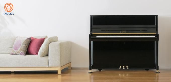 Một câu hỏi rất phổ biến mà người mua đàn piano cơ hay hỏi là: Sự khác nhau giữa đàn upright piano Kawai và Yamaha là gì? Sau đây là những khác biệt cơ bản giữa hai nhà sản xuất: