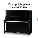 Đàn upright piano Kawai K-800 với chiều cao 134 cm là mẫu mực của sự khéo léo trong thiết kế đàn upright piano. Dáng vẻ thanh lịch cùng với âm sắc đặc biệt của nó sẽ đáp ứng nhu cầu của bất kỳ studio dạy đàn chuyên nghiệp nào cũng như nhu cầu biểu diễn cá nhân.