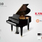 Đàn piano cơ Kawai GL-10 thể hiện sự chú ý tỉ mỉ đến từng chi tiết cũng như chất lượng thường được tìm thấy trong một cây đàn grand piano – đây là cây “baby grand” cổ điển sẽ đáp ứng hầu hết mọi căn phòng.
