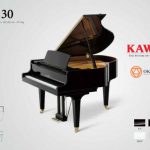 Đàn piano cơ Kawai GL-30 có đặc điểm âm thanh phong phú và tuyệt vời như một cây grand piano cổ điển lớn hơn trong một kích thước linh hoạt sẽ tô điểm bất kỳ ngôi nhà hoặc studio nào.