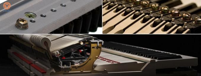 Đàn piano cơ Kawai GX-2 là một trong những cây grand piano bán chạy nhất thế giới có chiều sâu và sự cộng hưởng âm thanh tuyệt vời cùng với kích thước cổ điển để tô điểm cho bất kỳ ngôi nhà, studio chuyên nghiệp hay địa điểm biểu diễn nào.