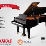 Là đỉnh cao nghệ thuật của dòng GX, đàn piano cơ Kawai GX-7 đã chứng tỏ được danh tiếng và uy lực vượt trội nên đã trở thành sự lựa chọn tuyệt đối của các nghệ sĩ xuất chúng.