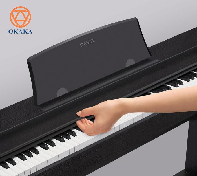 Casio PX-770 là một trong những model đàn piano điện dòng Privia mới ra mắt năm 2018. Điều gì làm cho đàn piano điện Casio PX-770 Privia trở nên đặc biệt? 