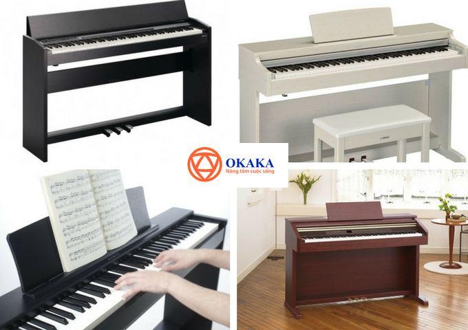 Mua đàn piano nói chung và mua đàn piano điện nói riêng không phải là việc dễ dàng để làm. Có quá nhiều thương hiệu, model, kích cỡ, kiểu dáng, màu sắc, giá cả và địa điểm để chọn lựa và tất cả những điều này có thể làm cho trải nghiệm mua đàn trở nên khó khăn. Vậy thì bạn có thể làm gì để điều này dễ dàng hơn và thú vị hơn? Tin vui là bạn đã hỏi đúng chỗ và OKAKA sẽ cho bạn một số câu trả lời đáng giá!