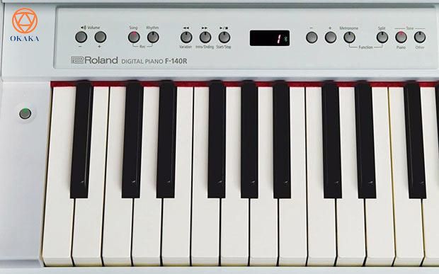 Trước khi model RP-102 được giới thiệu vào cuối năm 2017, đàn piano điện Roland F-140R là sự bổ sung mới nhất cho dòng sản phẩm piano điện dành cho gia đình có giá phải chăng nhất. Dù vậy, F-140R vẫn là lựa chọn hàng đầu của nhiều người. Vậy điều gì khiến Roland F-140R tuyệt vời như vậy?