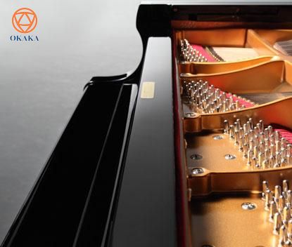 Đàn piano cơ Shigeru Kawai SK-7 là kiệt tác sẽ truyền tải niềm đam mê vượt trội, độ chính xác và sự thi vị dưới bàn tay của các nghệ sĩ.