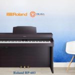 Sử dụng phiên bản mới nhất của công nghệ âm thanh SuperNATURAL Piano Modelling nổi tiếng của Roland cùng với bàn phím độc đáo kết hợp gỗ và vật liệu đúc cho cảm giác và độ bền tuyệt vời, đàn piano điện Roland HP-603/ HP-603A với kiểu dáng thanh lịch tinh tế chắc chắn sẽ tạo ra sức hút lớn cho ngôi nhà của bạn, đặc biệt với 3 màu gỗ hồng sắc, đen và trắng để bạn chọn.