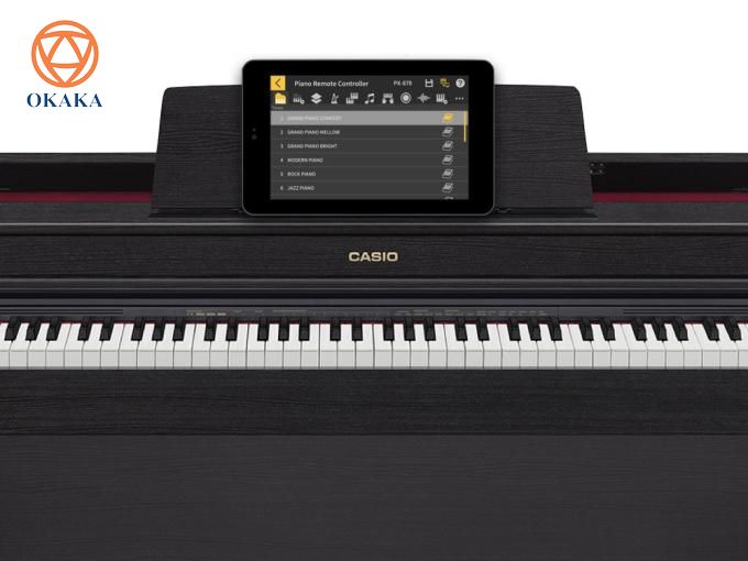 Dưới đây là một số lý do chính giải thích tại sao đàn piano điện Casio AP-470 mới là một trong những cây đàn piano điện tốt nhất có giá dưới 30 triệu mà bạn có thể mua nếu bạn đang tìm kiếm trải nghiệm chơi piano thỏa mãn từ cấp độ mới bắt đầu cho đến cấp độ chơi cao cấp cùng với kiểu dáng được thiết kế theo phong cách nội thất đẹp mắt.