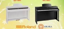 So sánh đàn piano điện Roland HP-601 và HP-603