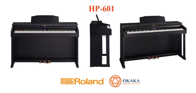 Đàn piano điện Roland HP-601 xuất hiện muộn hơn các mẫu HP-603 và HP-605 và có giá rẻ hơn một chút. Nhìn vào bảng thông số kỹ thuật, bạn sẽ thấy HP-601 gần giống với 2 model “đàn anh”, tuy nhiên, vẫn có sự khác biệt tinh tế giữa các model này. Để biết sự khác biệt đó cụ thể như thế nào, mời bạn đọc bài so sánh sau.