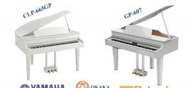 So sánh đàn piano điện Yamaha CLP-665GP và Roland GP-607