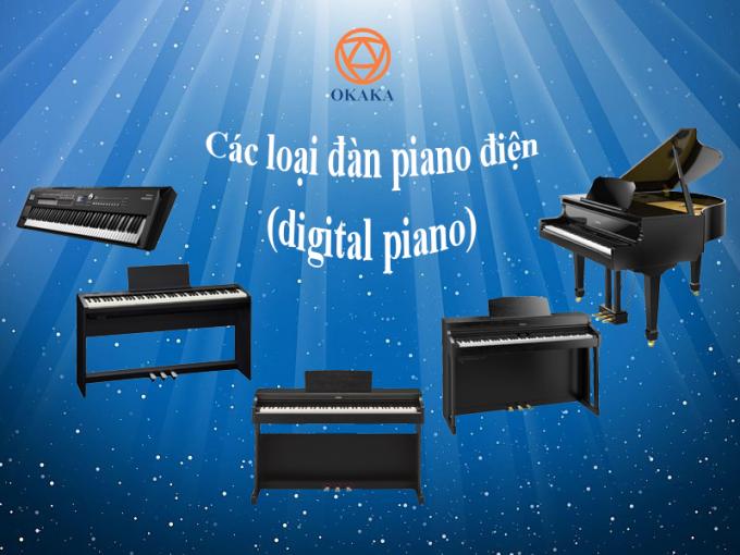 Không ít khách hàng hỏi OKAKA về sự khác nhau giữa đàn piano điện và đàn organ/ keyboard. Câu trả lời thực sự đơn giản nhưng hẳn nhiều người sẽ thấy khó hiểu. Cả hai đều là những nhạc cụ thú vị để chơi nhưng có một số khác biệt đáng chú ý.