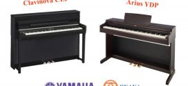 Sự khác nhau giữa dòng đàn piano điện Yamaha Clavinova CLP và Arius YDP