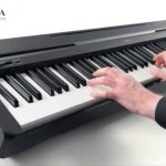 Với thiết kế nhỏ gọn và tinh tế đặc trưng của dòng P-series cùng với âm thanh piano chân thực, đàn pinano điện Yamaha P-45 mang đến cho bạn cảm giác như đang chơi trên đại dương cầm ở mọi lúc, mọi nơi.
