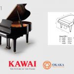 So với những cây grand piano khác có cùng kích thước, đàn piano Kawai GX-1 mang đến cho nghệ sĩ dương cầm chuyên nghiệp một phạm vi biểu cảm âm thanh tuyệt vời cùng kiểu dáng sang trọng vượt trội.