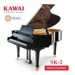 Giống như tất cả các model khác trong dòng SK-series, đàn piano Shigeru Kawai SK-2 có tốc độ và độ phản ứng nhạy của bộ cơ bàn phím Millennium III. Đây là cây đàn lý tưởng cho bất kỳ ngôi nhà hoặc không gian nào đòi hỏi màn trình diễn chất lượng cao của một cây grand piano nhưng lại không thích âm lượng quá lớn của model lớn hơn.